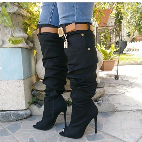 Knee boots NWOT - Picture 6 of 6